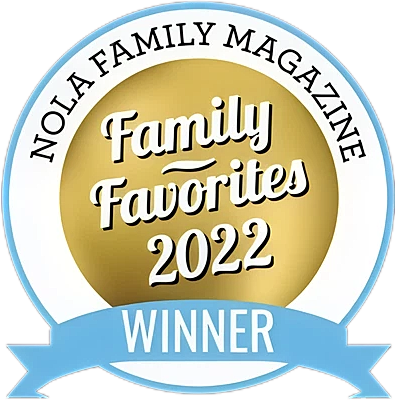NOLA Family Magazine Family Favorites 2022 Winner