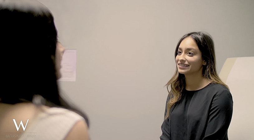 Discussion on natural breast fat transfer options.